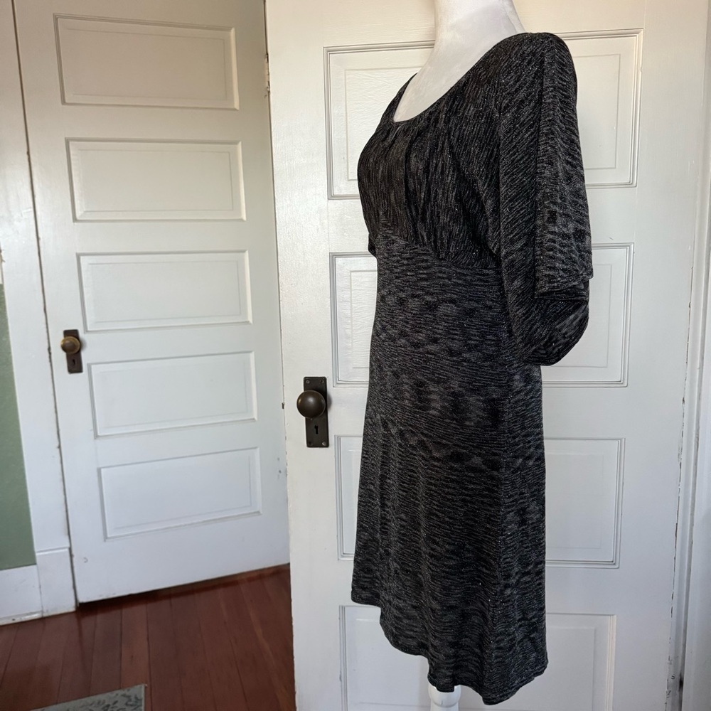 INC International Concepts Silk Blend Midi Dress Size M - Picture 7 of 11
